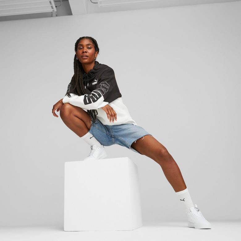Puma Kadın Beyaz Spor Ayakkabı & Sneaker