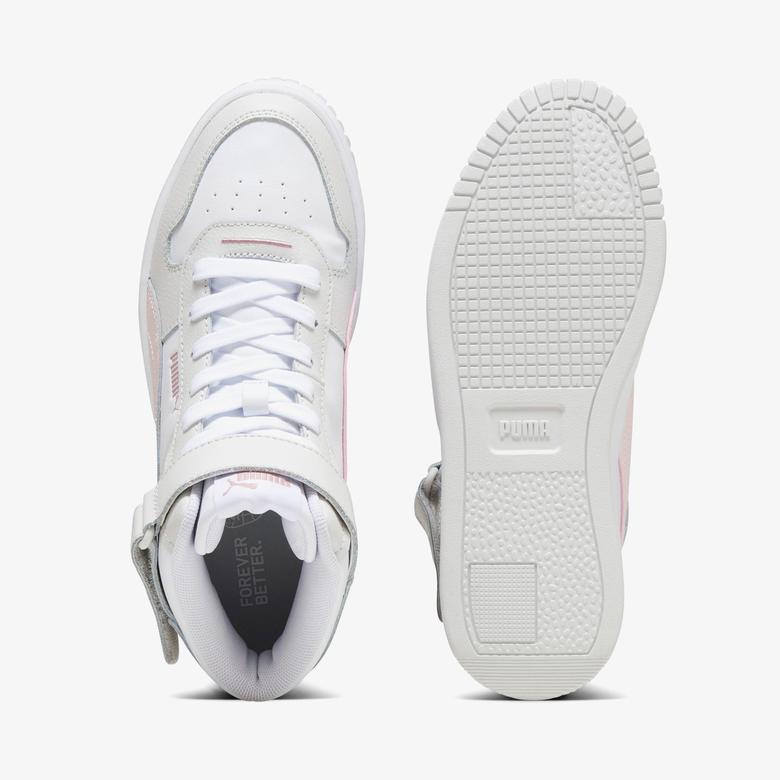 Puma Carina Street Kadın Beyaz Günlük Spor Ayakkabı
