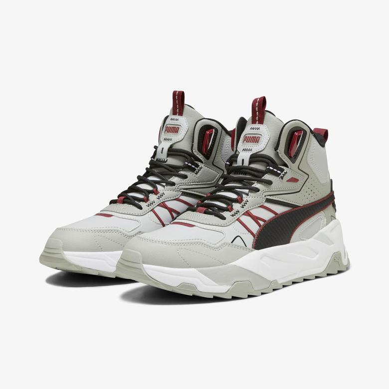 Puma Trinity Mid Erkek Beyaz Günlük Bot