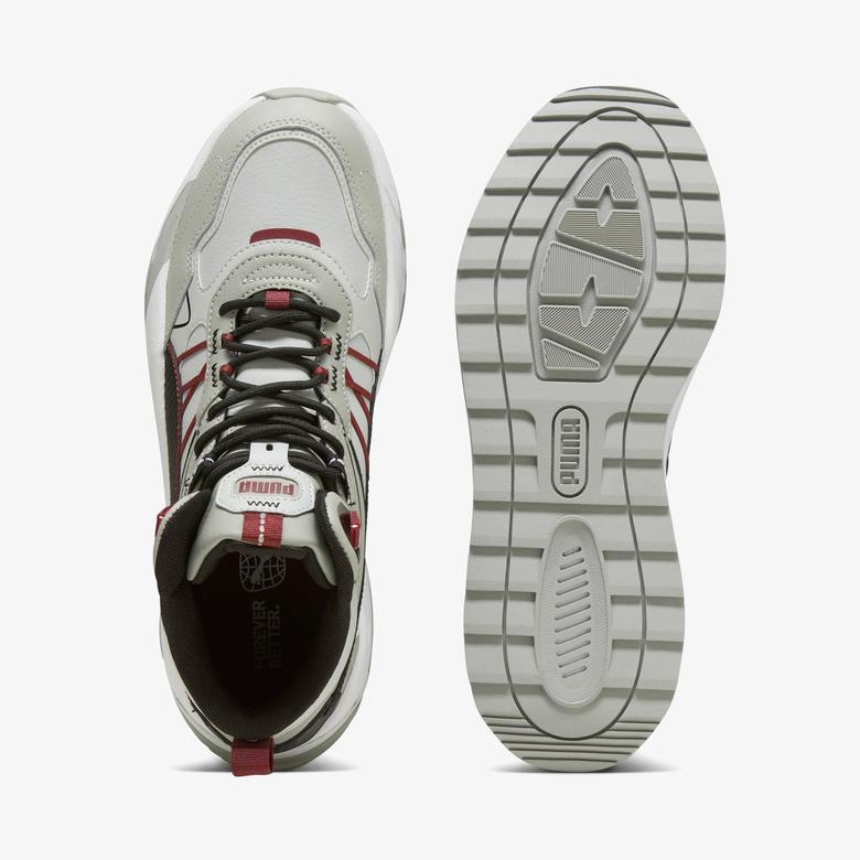 Puma Trinity Mid Erkek Beyaz Günlük Bot