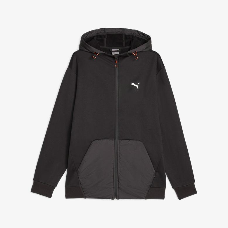 Puma Erkek Siyah T-Shirt