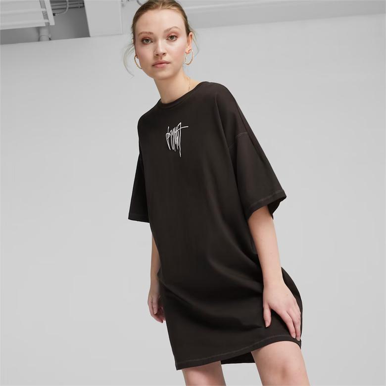 Puma Classics Kadın Siyah Elbise