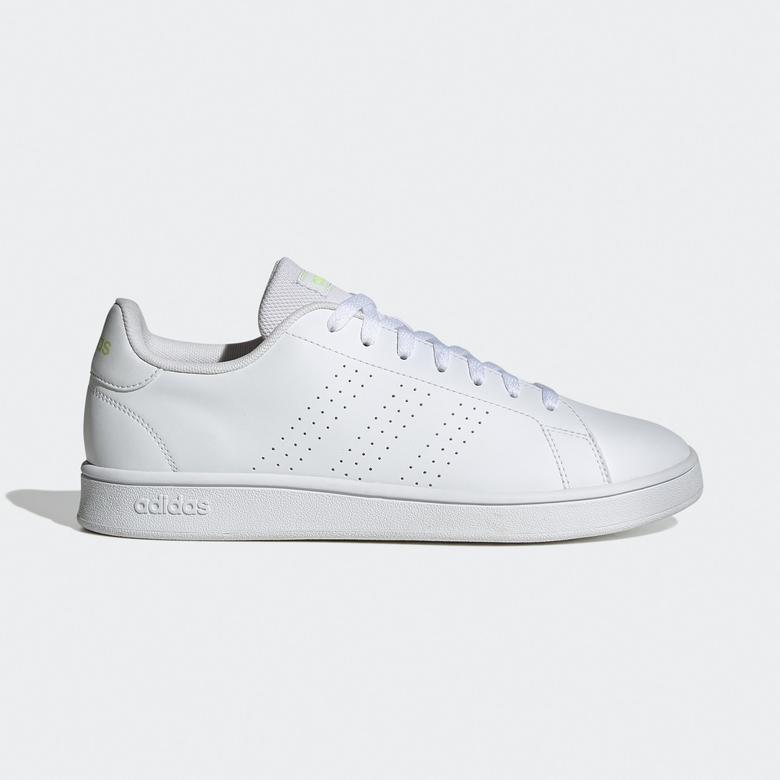 adidas Advantage Base Court Lifestyle Erkek Beyaz Günlük Spor Ayakkabı
