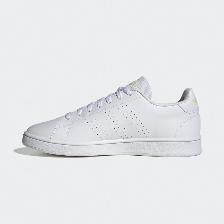 adidas Advantage Base Court Lifestyle Erkek Beyaz Günlük Spor Ayakkabı