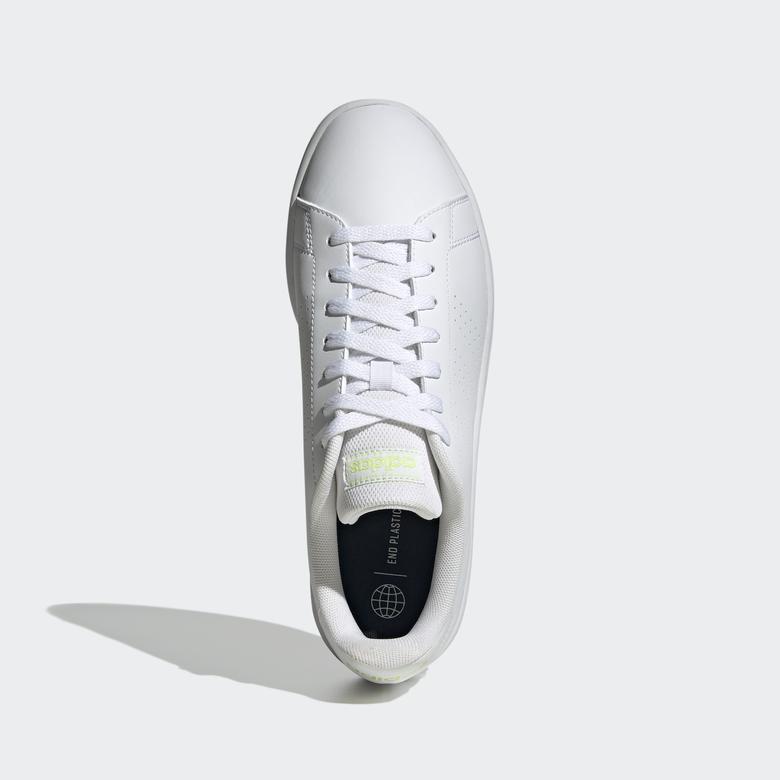 adidas Advantage Base Court Lifestyle Erkek Beyaz Günlük Spor Ayakkabı