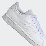 adidas Advantage Base Court Lifestyle Erkek Beyaz Günlük Spor Ayakkabı