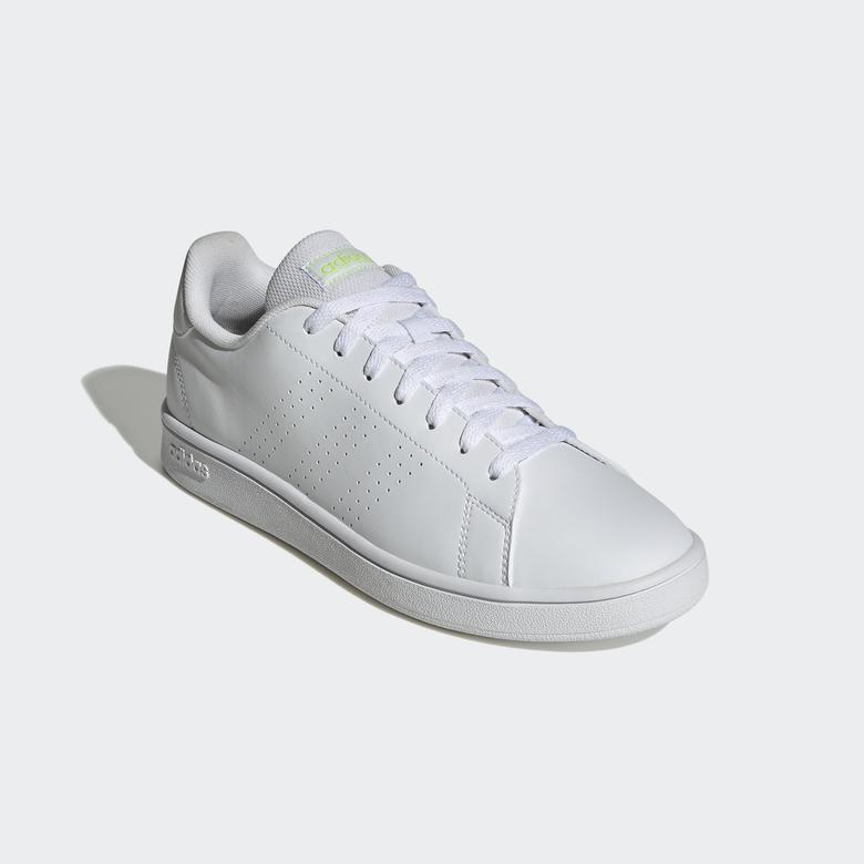 adidas Advantage Base Court Lifestyle Erkek Beyaz Günlük Spor Ayakkabı