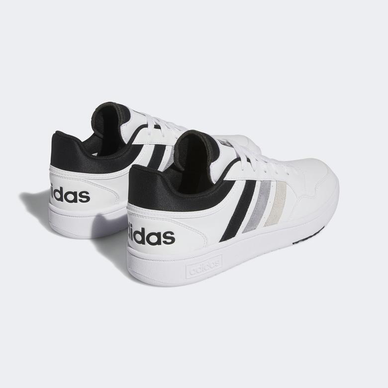 adidas Hoops 3.0 Erkek Beyaz Spor Ayakkabı