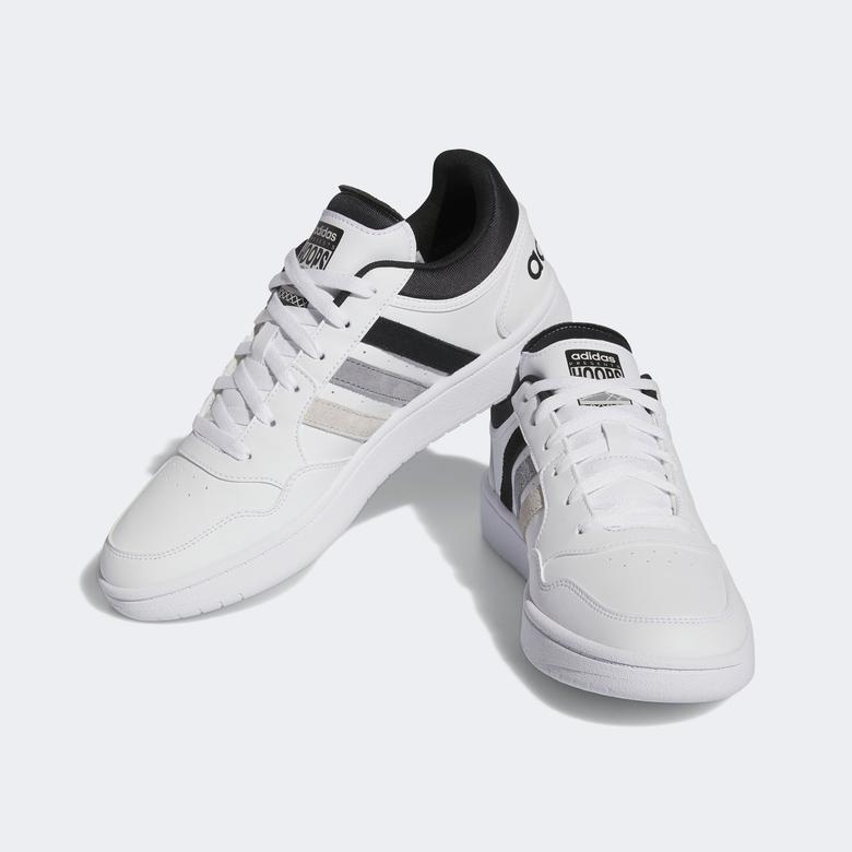 adidas Hoops 3.0 Erkek Beyaz Spor Ayakkabı