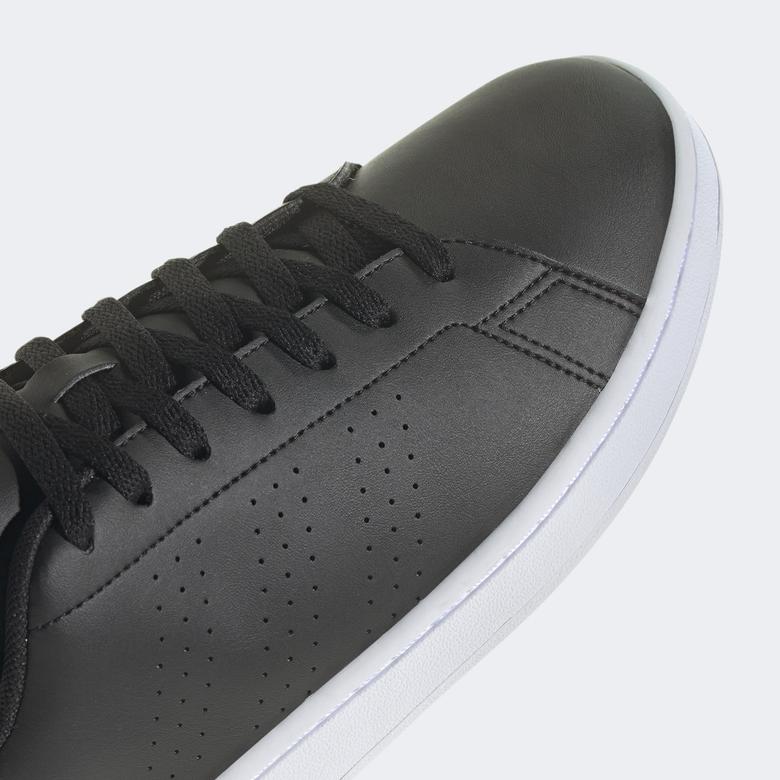 adidas Advantage Erkek Siyah Günlük Spor Ayakkabı