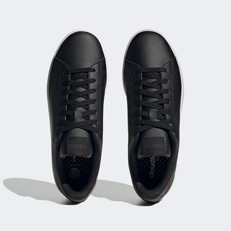 adidas Advantage Erkek Siyah Günlük Spor Ayakkabı