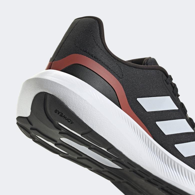 adidas Runfalcon 3 Erkek Siyah Koşu Ayakkabısı
