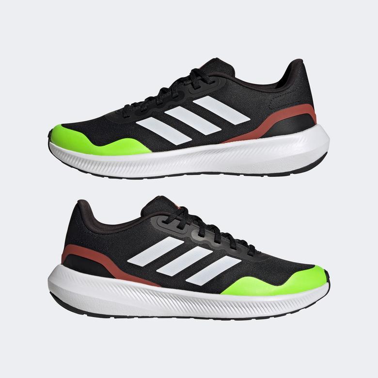 adidas Runfalcon 3 Erkek Siyah Koşu Ayakkabısı