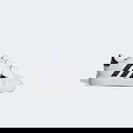 Adidas Grand Court Lifestyle Hook And Loop Çocuk Beyaz Günlük Spor Ayakkabı