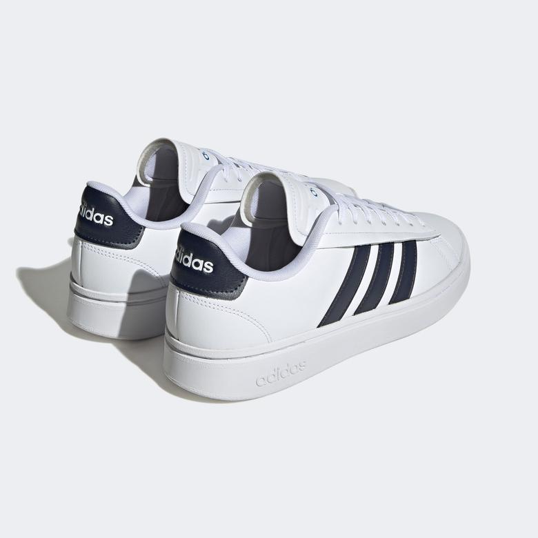 adidas Grand Court Alpha Erkek Beyaz Günlük Spor Ayakkabı