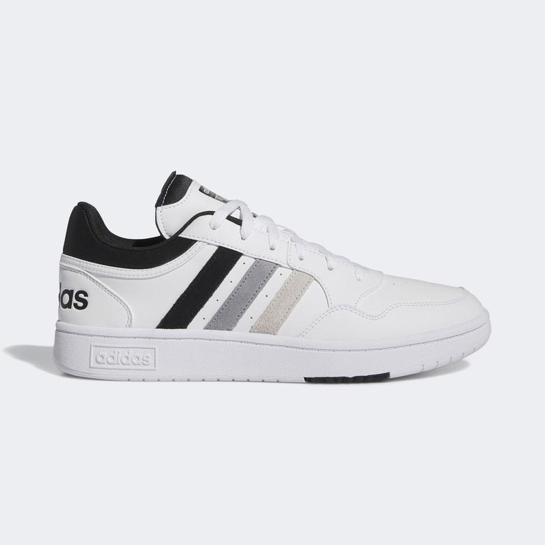 adidas Hoops 3.0 Erkek Beyaz Spor Ayakkabı