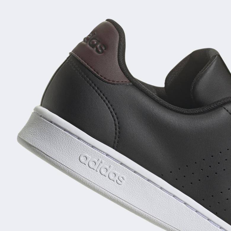 adidas Advantage Erkek Siyah Günlük Spor Ayakkabı