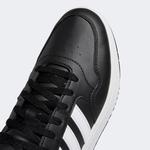 Adidas Hoops 3.0 Mid Classic Vintage Erkek Siyah Günlük Spor Ayakkabı