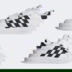Adidas Grand Court Lifestyle Hook And Loop Çocuk Beyaz Günlük Spor Ayakkabı