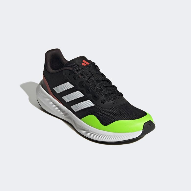 adidas Runfalcon 3 Erkek Siyah Koşu Ayakkabısı