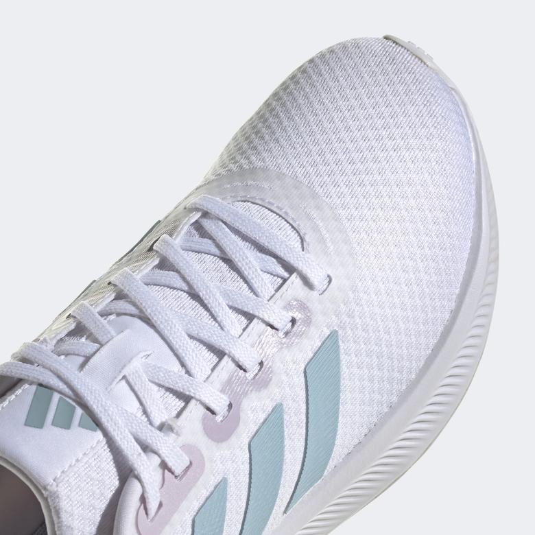 adidas Runfalcon 3 Kadın Beyaz Koşu Ayakkabısı