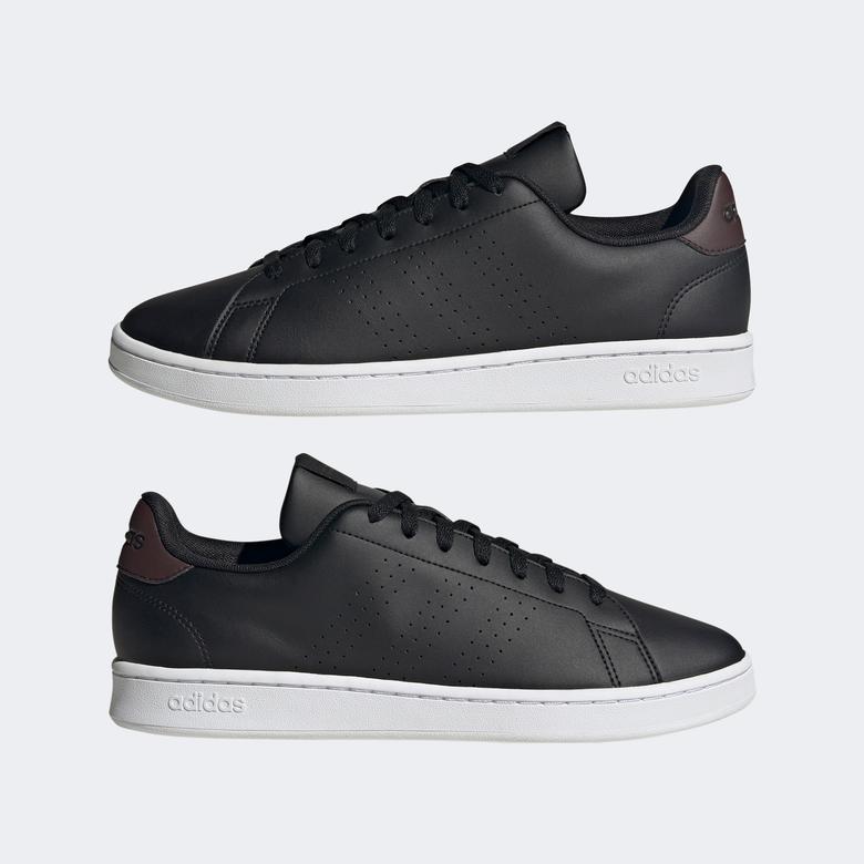 adidas Advantage Erkek Siyah Günlük Spor Ayakkabı