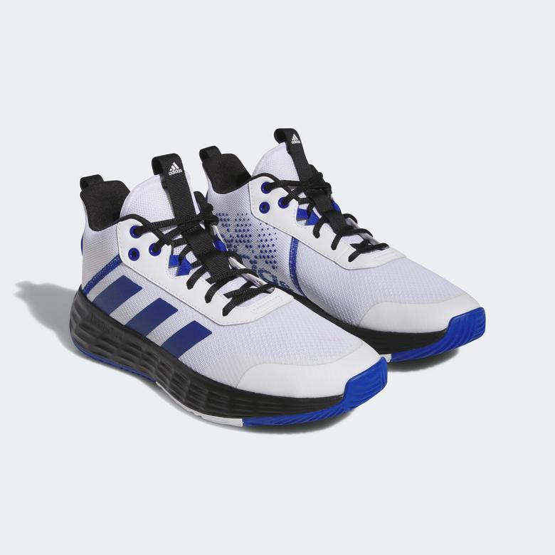 adidas Ownthegame Erkek Beyaz Basketbol Ayakkabısı