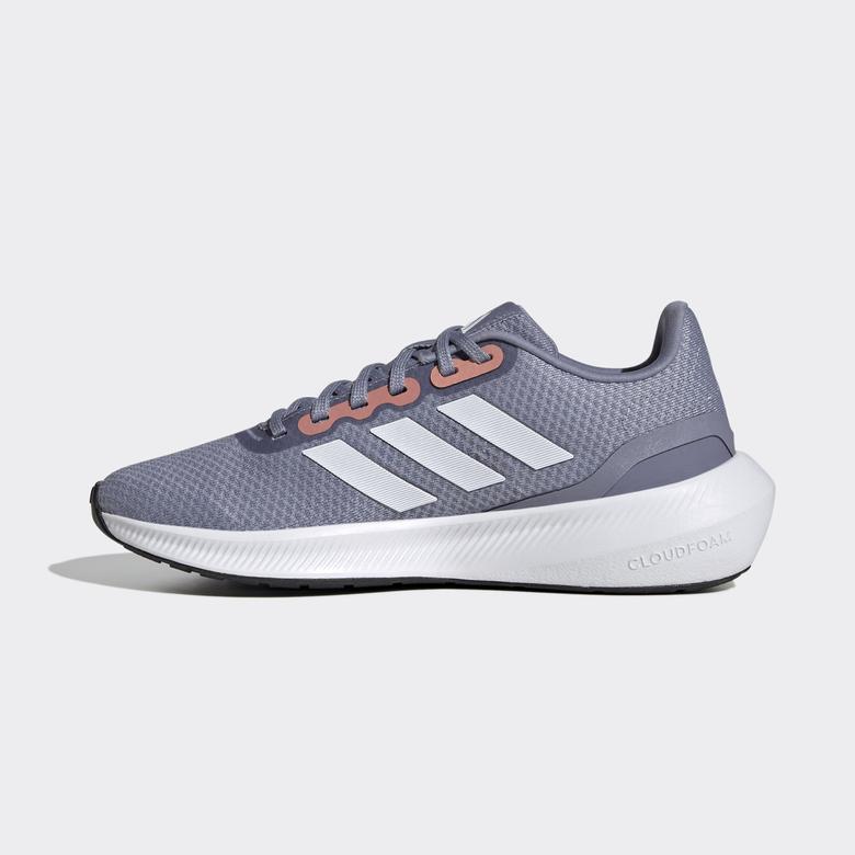 adidas Runfalcon 3.0 Kadın Gri Koşu Ayakkabısı