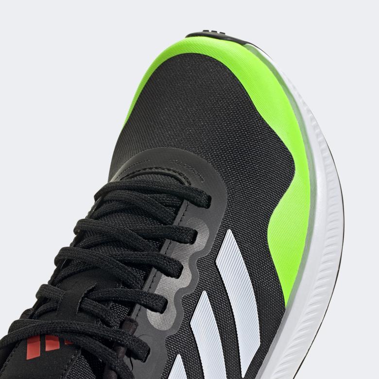 adidas Runfalcon 3 Erkek Siyah Koşu Ayakkabısı