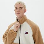 Tommy Hilfiger Reversible Sherpa Erkek Bej Ceket