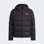 Adidas Helionic Erkek Siyah Dolgulu Kapüşonlu Mont