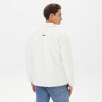 Tommy Hilfiger Sherpa Lined Cord Overshirt Erkek Beyaz Gömlek