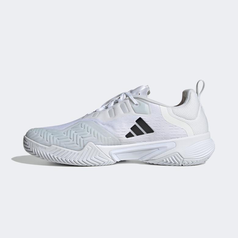 adidas  Barricade  Erkek Beyaz Tenis Ayakkabısı