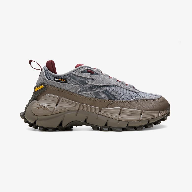 Reebok Zig Kinetica 2.5 Edge Erkek Gri Spor Ayakkabı