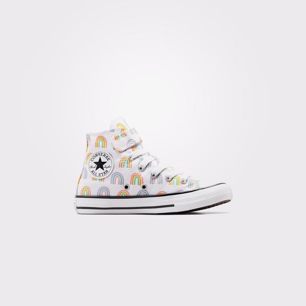 Converse Chuck Taylor All Star Easy On Rainbows Çocuk Beyaz Sneaker