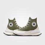 Converse Run Star Legacy Cx Seasonal Color Platform Unisex Haki Sneaker