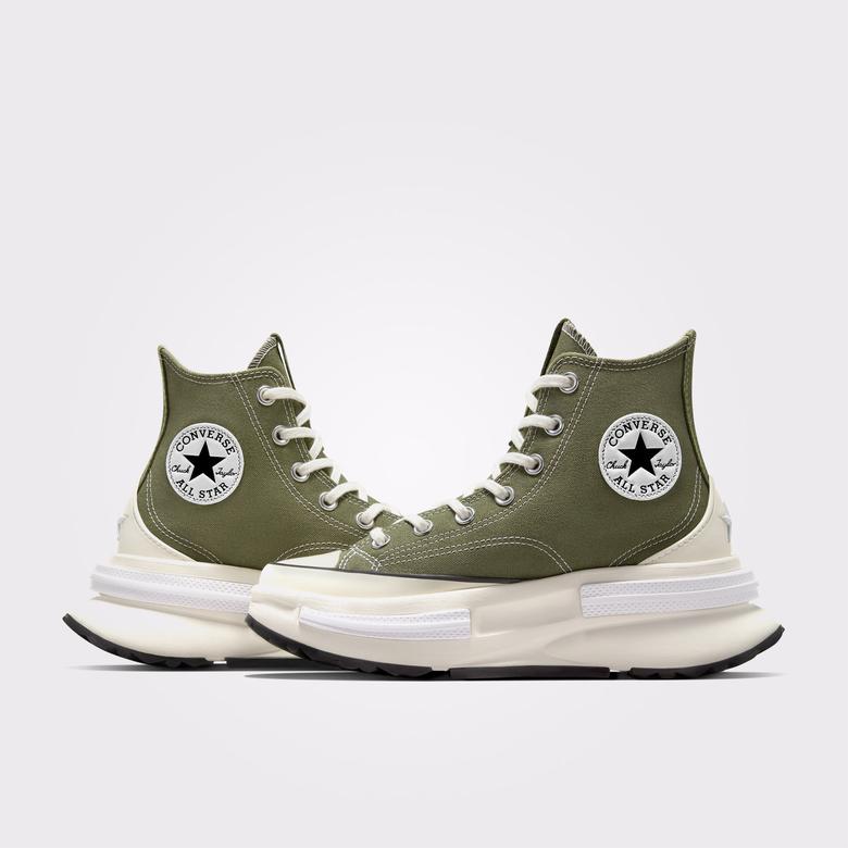 Converse Run Star Legacy Cx Seasonal Color Platform Unisex Haki Sneaker