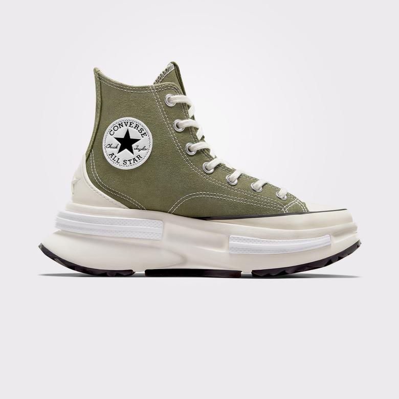 Converse Run Star Legacy Cx Seasonal Color Platform Unisex Haki Sneaker
