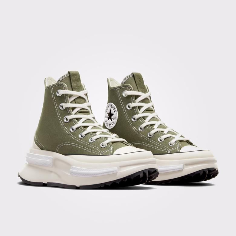 Converse Run Star Legacy Cx Seasonal Color Platform Unisex Haki Sneaker