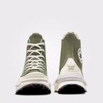 Converse Run Star Legacy Cx Seasonal Color Platform Unisex Haki Sneaker