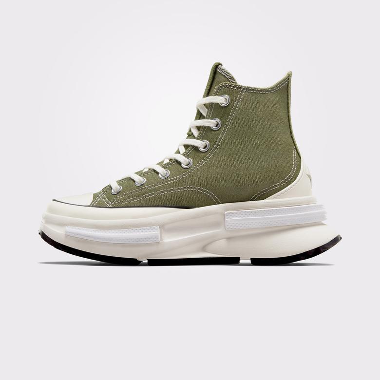 Converse Run Star Legacy Cx Seasonal Color Platform Unisex Haki Sneaker