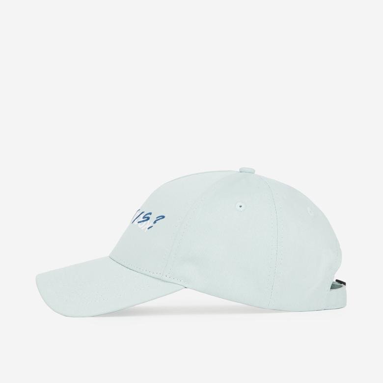 The Kooples İşlemeli Unisex Mavi Şapka