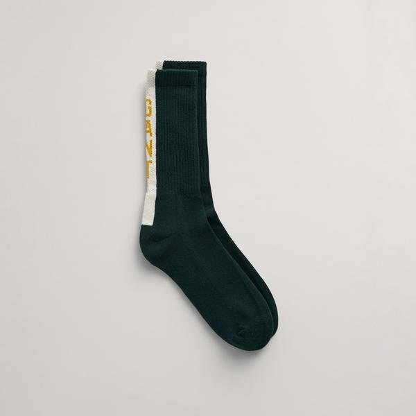 GANT Unisex Yeşil Çorap