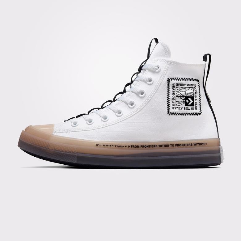 Converse Chuck Taylor All Star Cx Explore Future Utility Erkek Beyaz Sneaker
