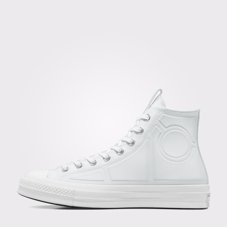 Converse Chuck 70 Monochrome  Erkek Beyaz Sneaker