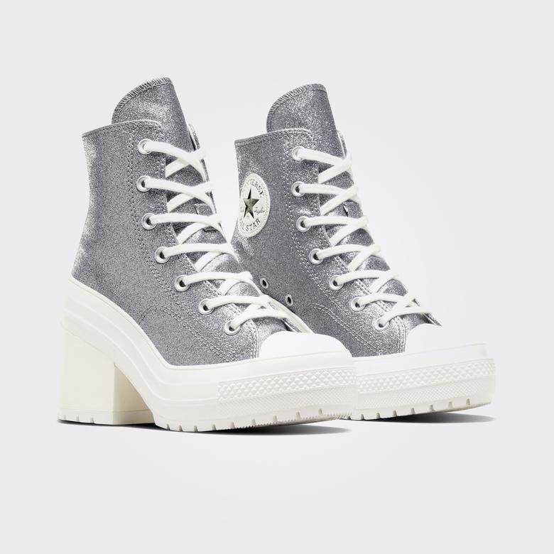 Converse Chuck 70 De Luxe Heel Kadın Bej Sneaker