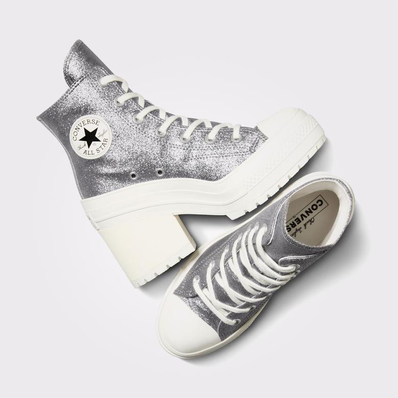 Converse Chuck 70 De Luxe Heel Kadın Bej Sneaker