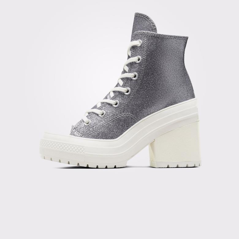 Converse Chuck 70 De Luxe Heel Kadın Bej Sneaker