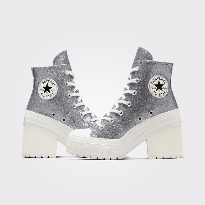 Converse Chuck 70 De Luxe Heel Kadın Bej Sneaker