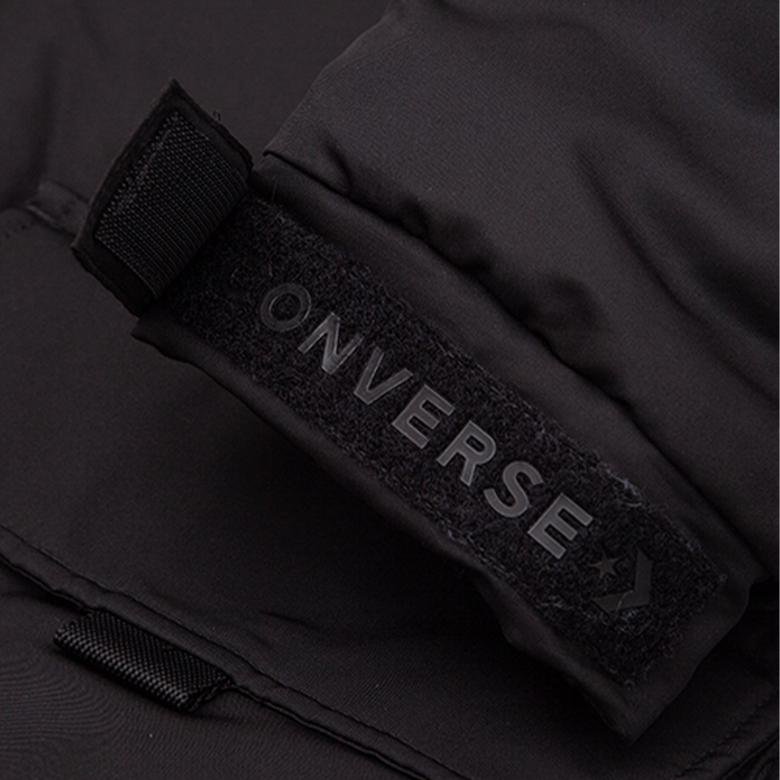 Converse Premium Mid Down Erkek Siyah Ceket